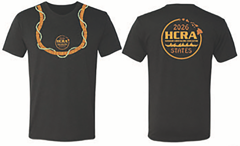 #3 - 2026 Black Lei Shirt Tri-Blend Unisex