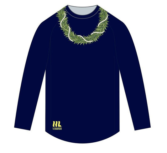 #8 Hammers+Legends Long Sleeve Titan Shirt Navy Unisex