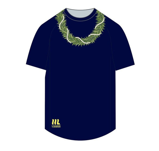 #7 Hammers+Legends Short Sleeve Titan Shirt Navy Unisex