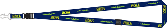 #20 Lanyard: Blue and green, side breakaway
