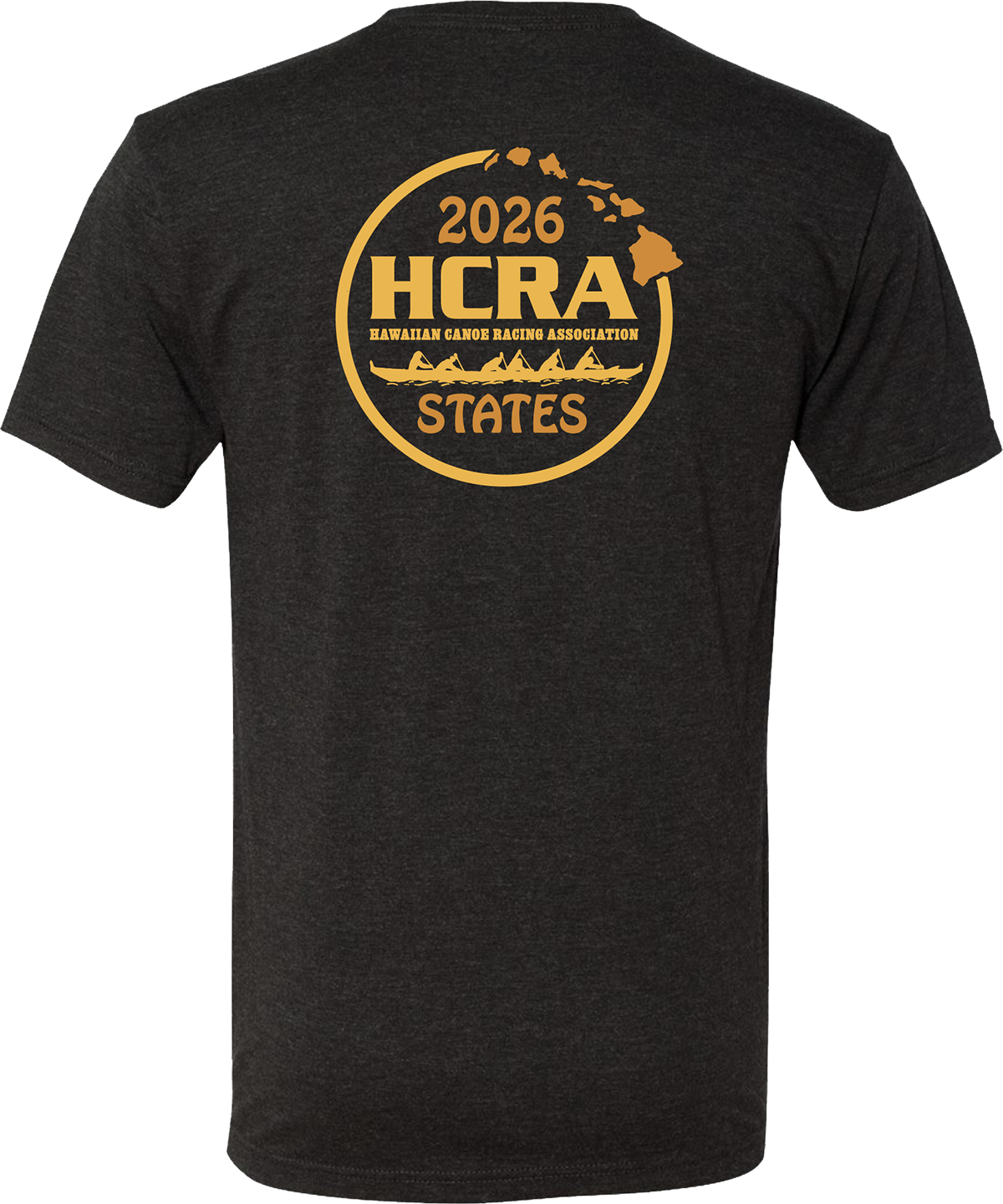 #3 - 2026 Black Lei Shirt Tri-Blend Unisex