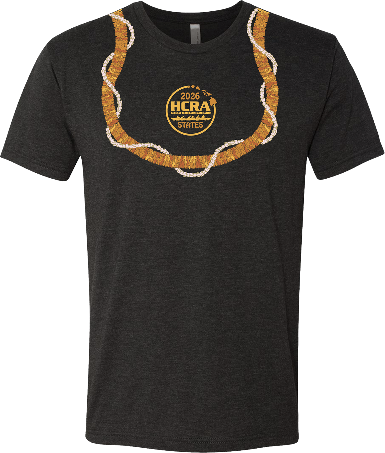 #3 - 2026 Black Lei Shirt Tri-Blend Unisex