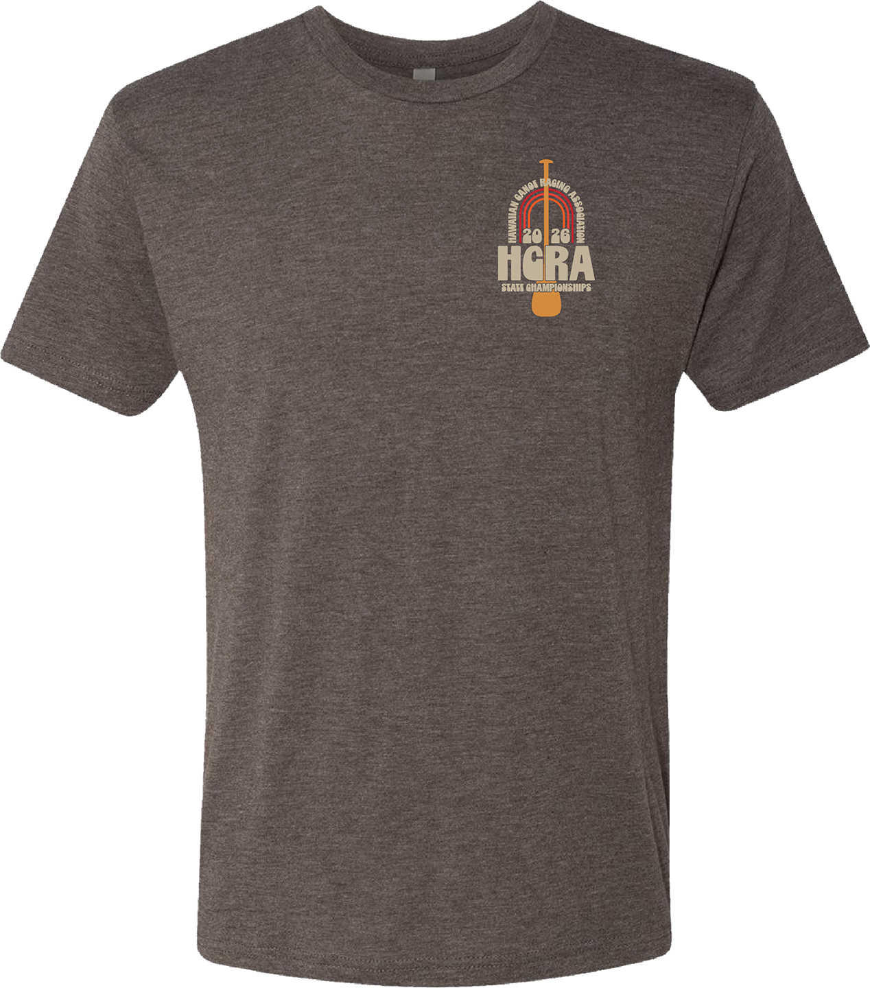 #1 - 2026 Short Sleeve Retro Cotton Brown Unisex