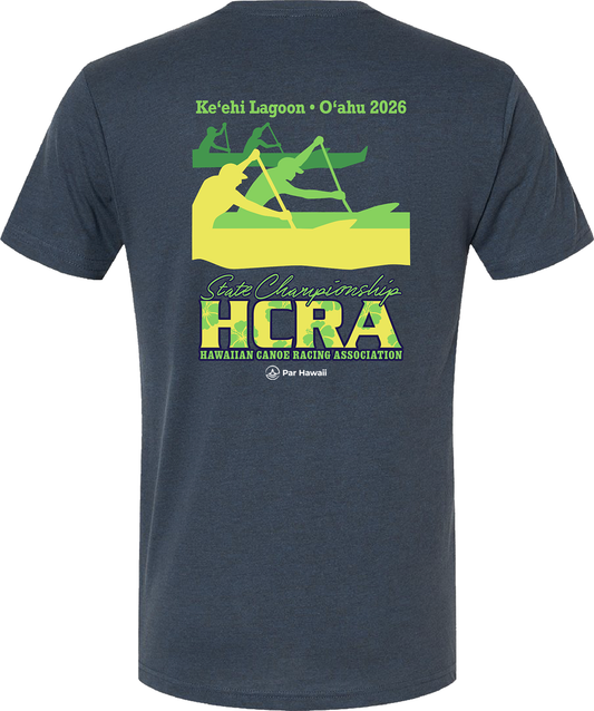 #2 - 2026 Short Sleeve Navy Racing Canoes DriFit Unisex