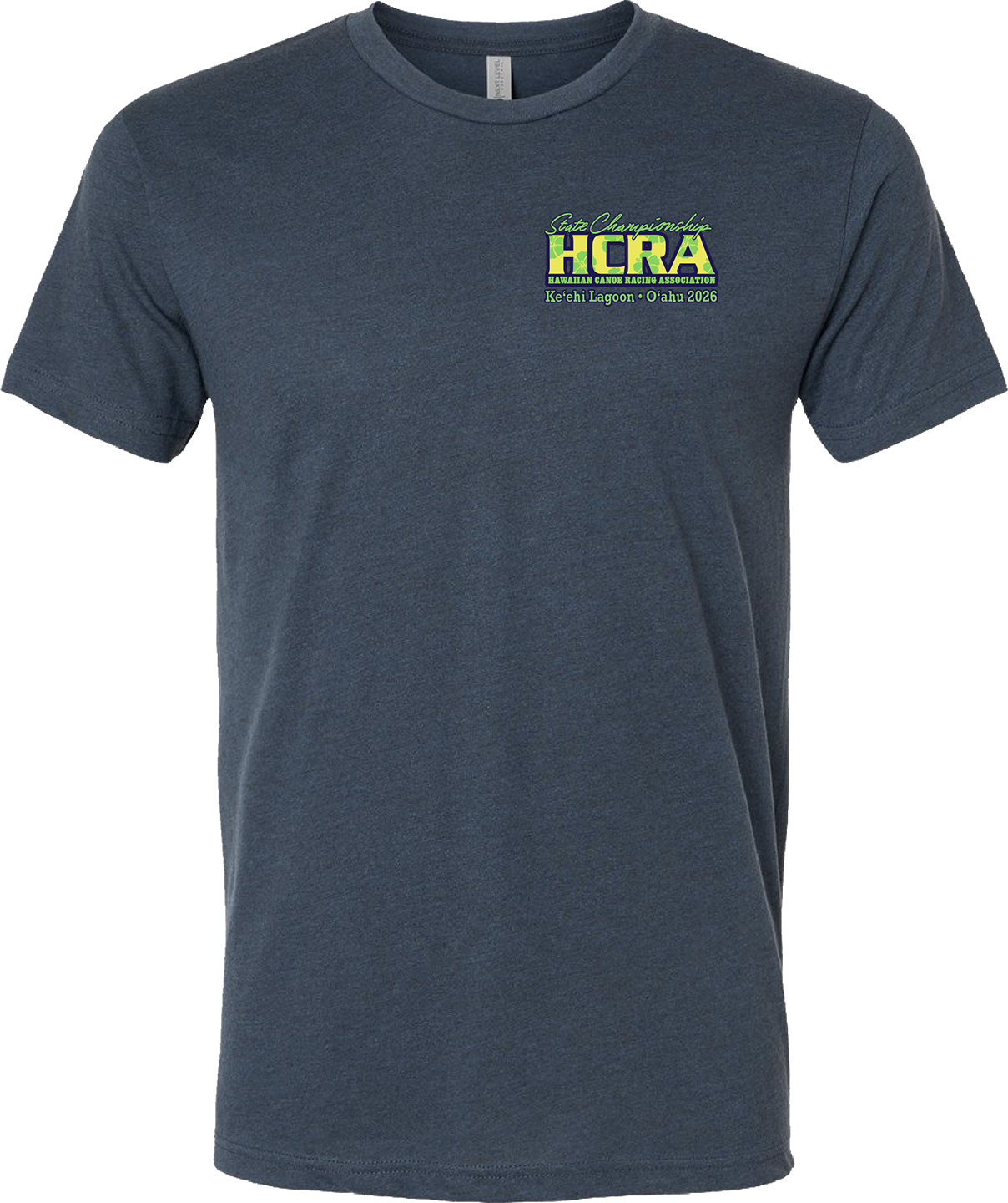 #2 - 2026 Short Sleeve Navy Racing Canoes DriFit Unisex